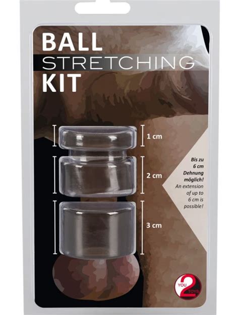 how to stretch your ball bag